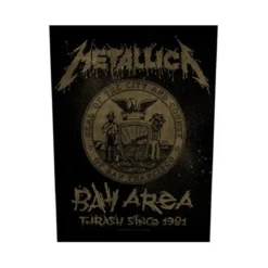 Metallica: Bay area trash - Kangasmerkki, selkä