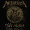 Metallica Bay Area Trash - Kangasmerkki