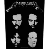 Metallica Black Album - Kangasmerkki, selkä