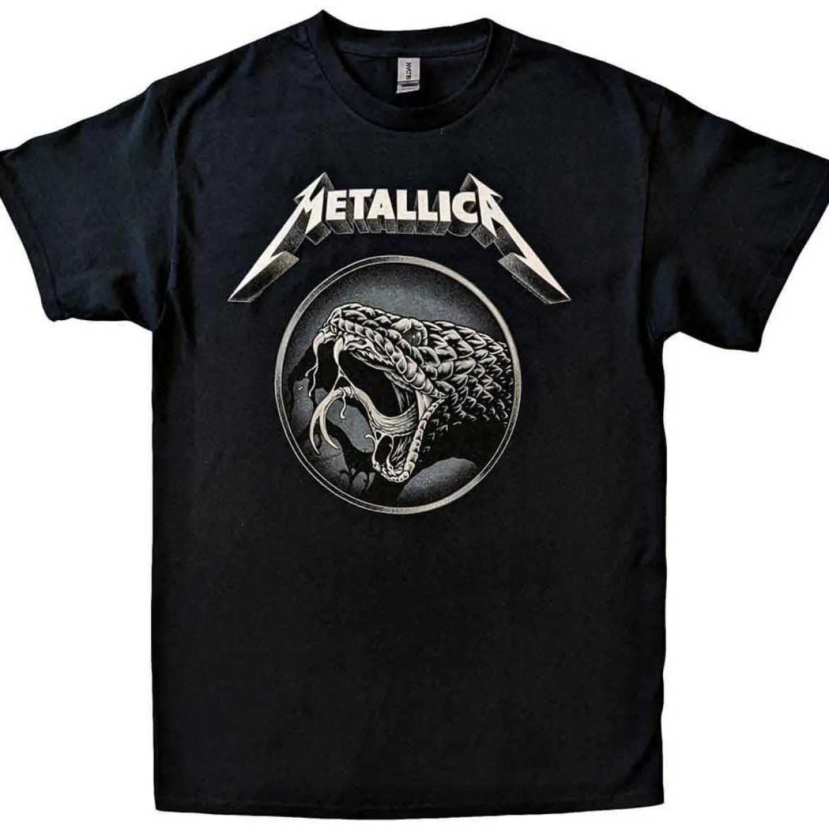Metallica Black Album Poster - T-paita