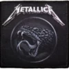 Metallica: Black album poster - Kangasmerkki