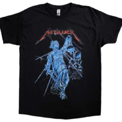 Metallica Blue Justice - T-paita