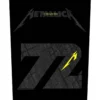 Metallica Charred M72 - Kangasmerkki, selkä