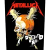 Metallica Damage Inc - Kangasmerkki, selkä