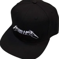 Metallica: 3D logo - Snapback Lippis