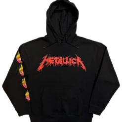 Metallica: Flower Skull - Huppari