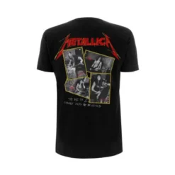 Metallica Garage photo yellow -T-paita