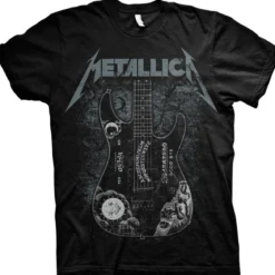 Metallica Hammet Ouija Guitar - T-paita