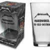 Metallica Hardwired - Juomalasi