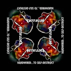 Metallica: Hardwired to Self Destruct - Bandana huivi