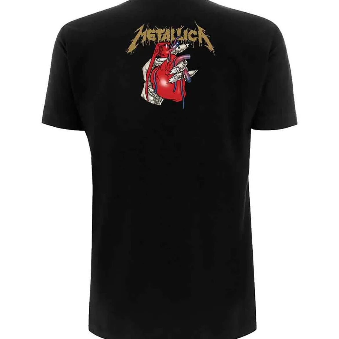 Metallica Heart Explosive - T-paita