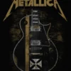 Metallica Hetfield Guitar - Kangasmerkki