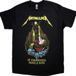 Metallica If Darkness Had A Son - T-paita