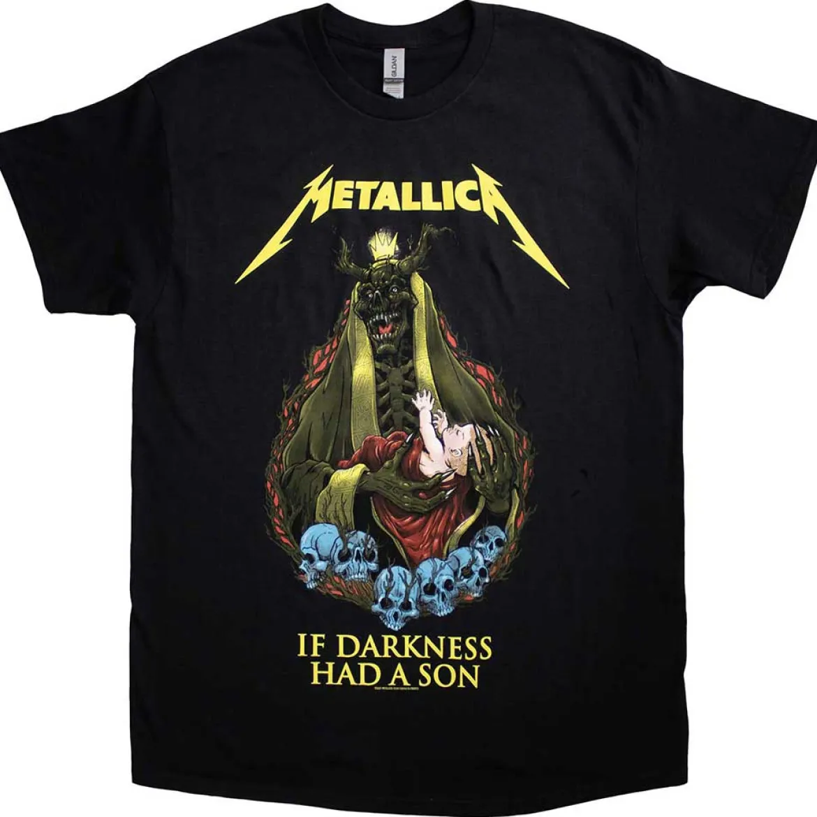 Metallica If Darkness Had A Son - T-paita