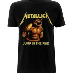 Metallica Jump In The Fire Vintage - T-paita