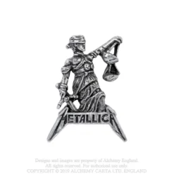 Metallica Justice For All - Pinssi