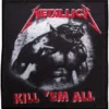 Metallica: Kill 'em all/jump in the fire - Kangasmerkki