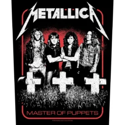 Metallica: Master of Puppets band - Selkämerkki