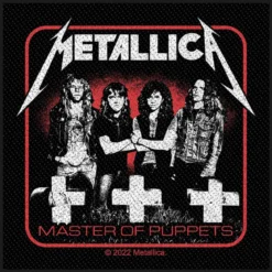 Metallica: Master of puppets band - Kangasmerkki