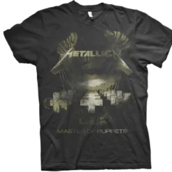 Metallica Master of Puppets Distressed - T-paita