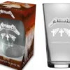 Metallica Master of puppets - Juomalasi