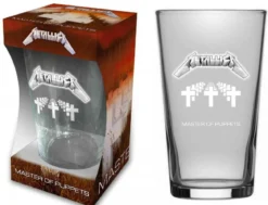 Metallica Master of puppets - Juomalasi