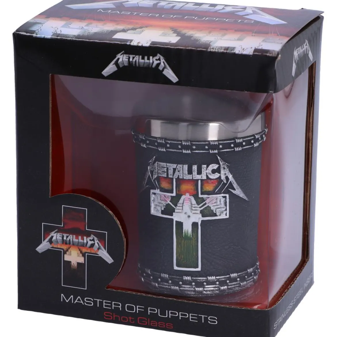 Metallica Master of Puppets - Shottilasi