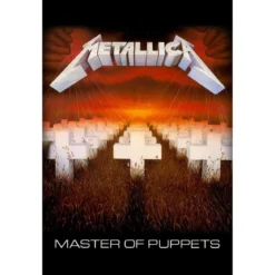 Metallica Master of puppets - Seinälippu