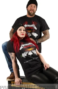 Metallica Master Of Puppets - T-paita