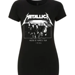 Metallica MOP photo damage inc tour - Naisten T-paita
