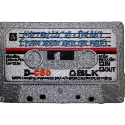 Metallica: No life 'til leather - Kangasmerkki