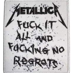 Metallica: No Regrets - Kangasmerkki