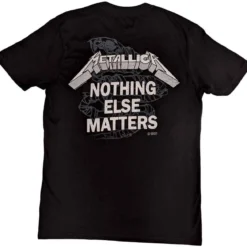 Metallica Nothing Else Matters - T-paita