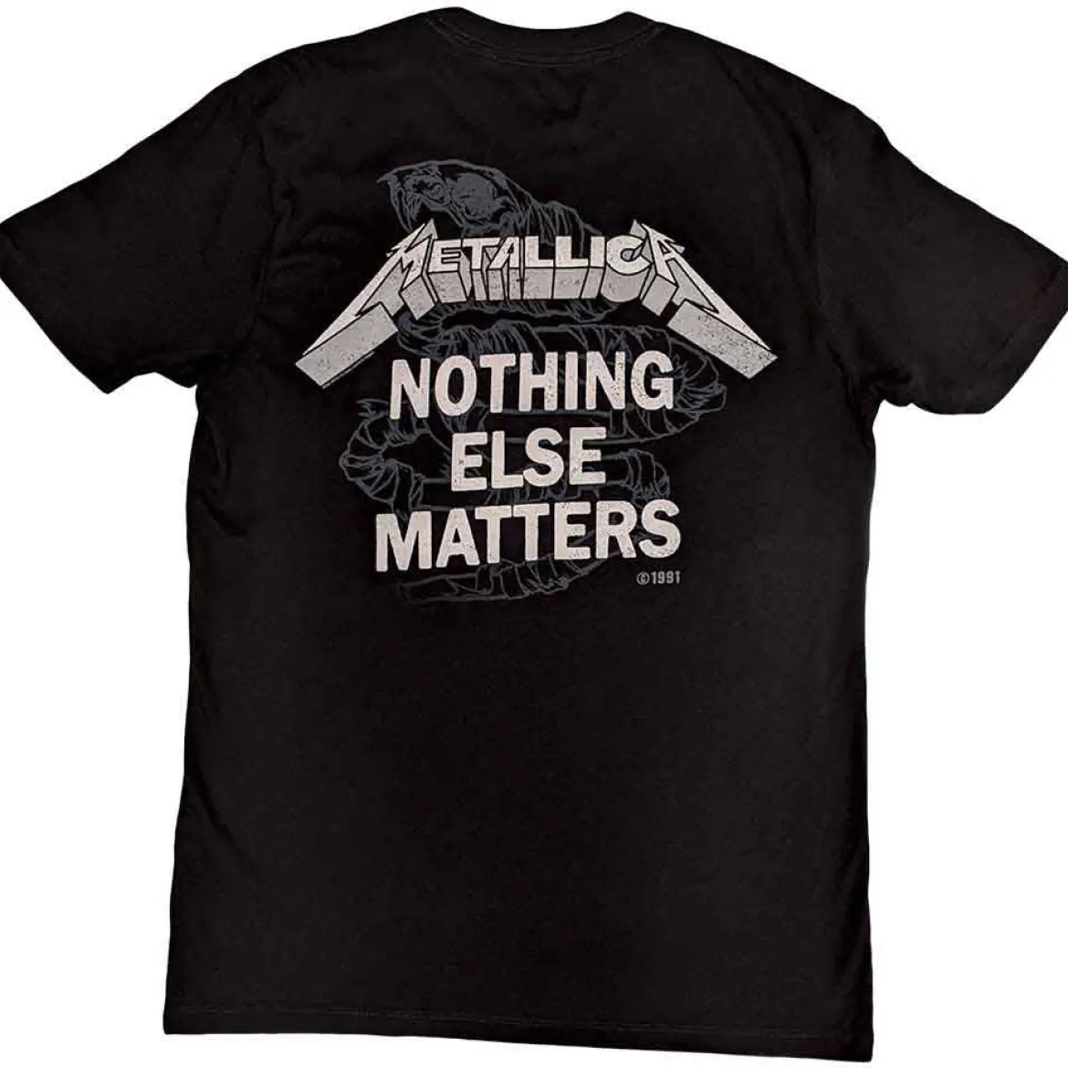 Metallica Nothing Else Matters - T-paita