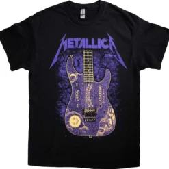 Metallica Ouija Purple - T-paita