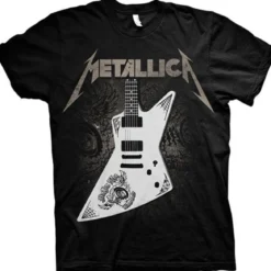 Metallica Papa Het Guitar - T-paita