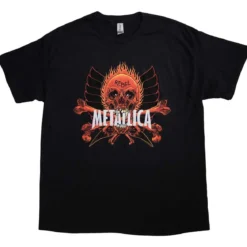 Metallica Rebel - T-paita
