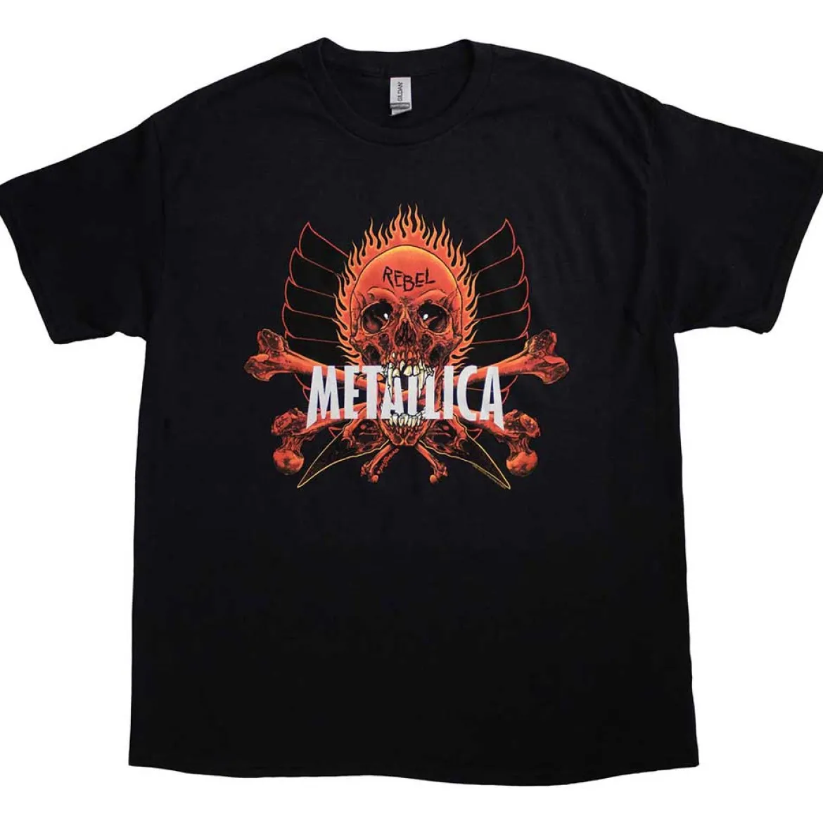 Metallica Rebel - T-paita
