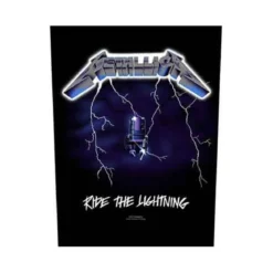 Metallica Ride The Lightning - Kangasmerkki, selkä