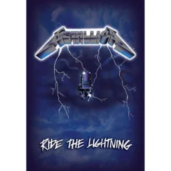 Metallica Ride the lightning - Seinälippu