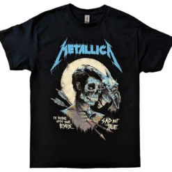Metallica Sad But True Poster - T-paita