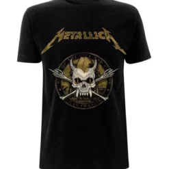 Metallica Scary Guy Seal - T-paita