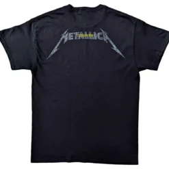 Metallica 72 Seasons Charred Logo - T-paita