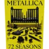 Metallica: 72 Seasons crib - Selkämerkki