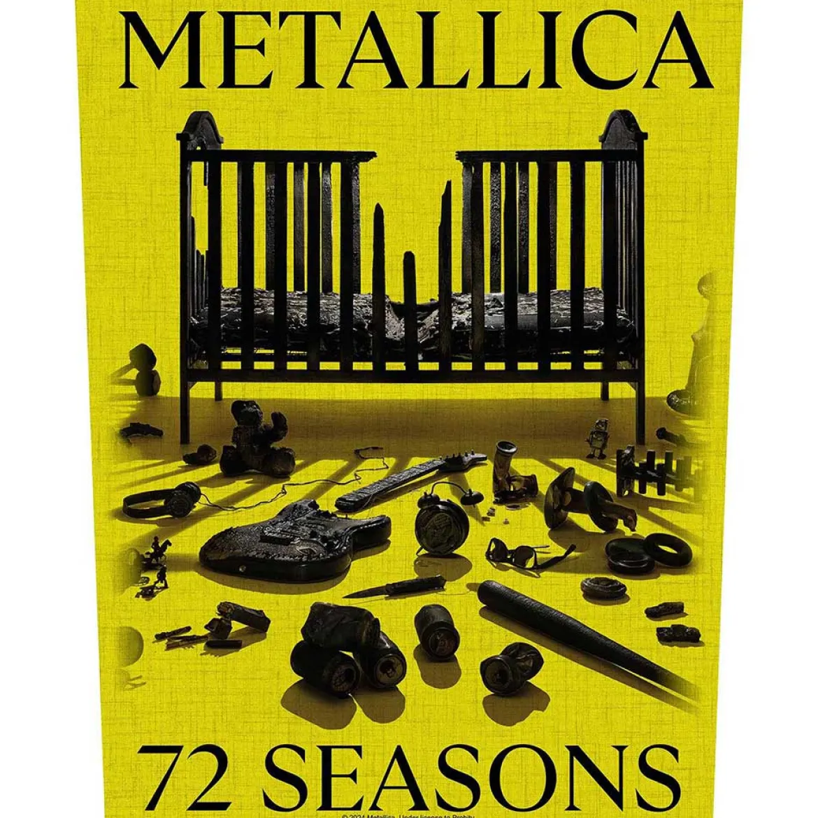Metallica: 72 Seasons crib - Selkämerkki