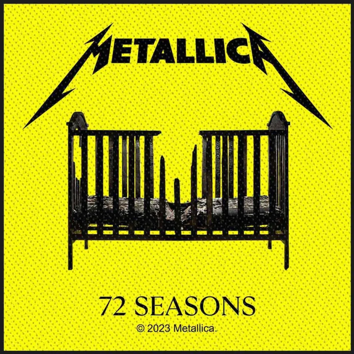 Metallica 72 Seasons - Kangasmerkki