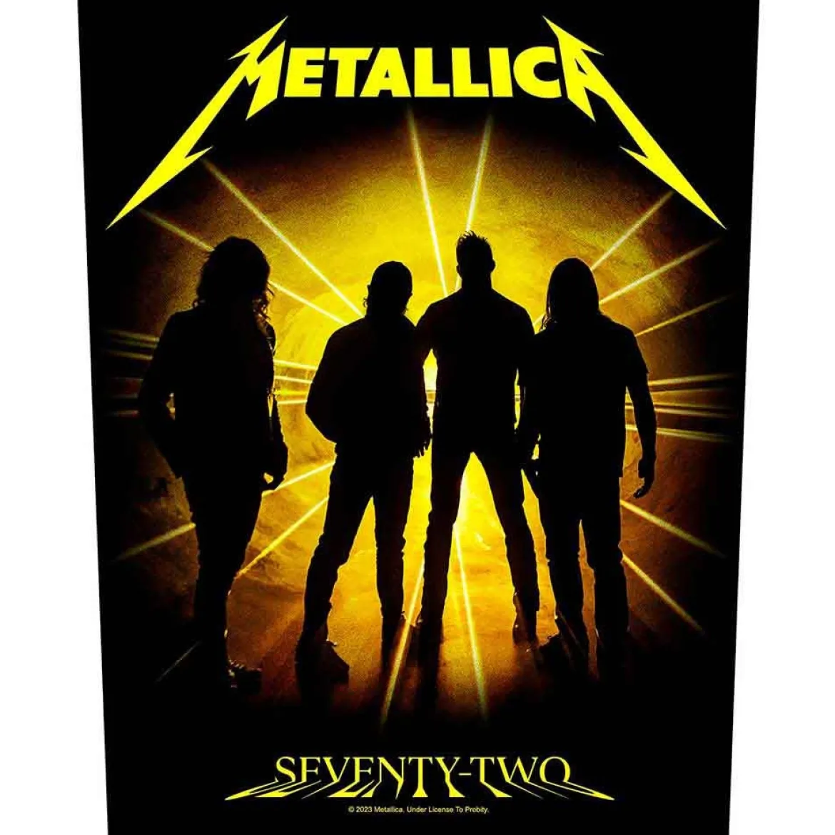 Metallica 72 Seasons - Kangasmerkki, selkä