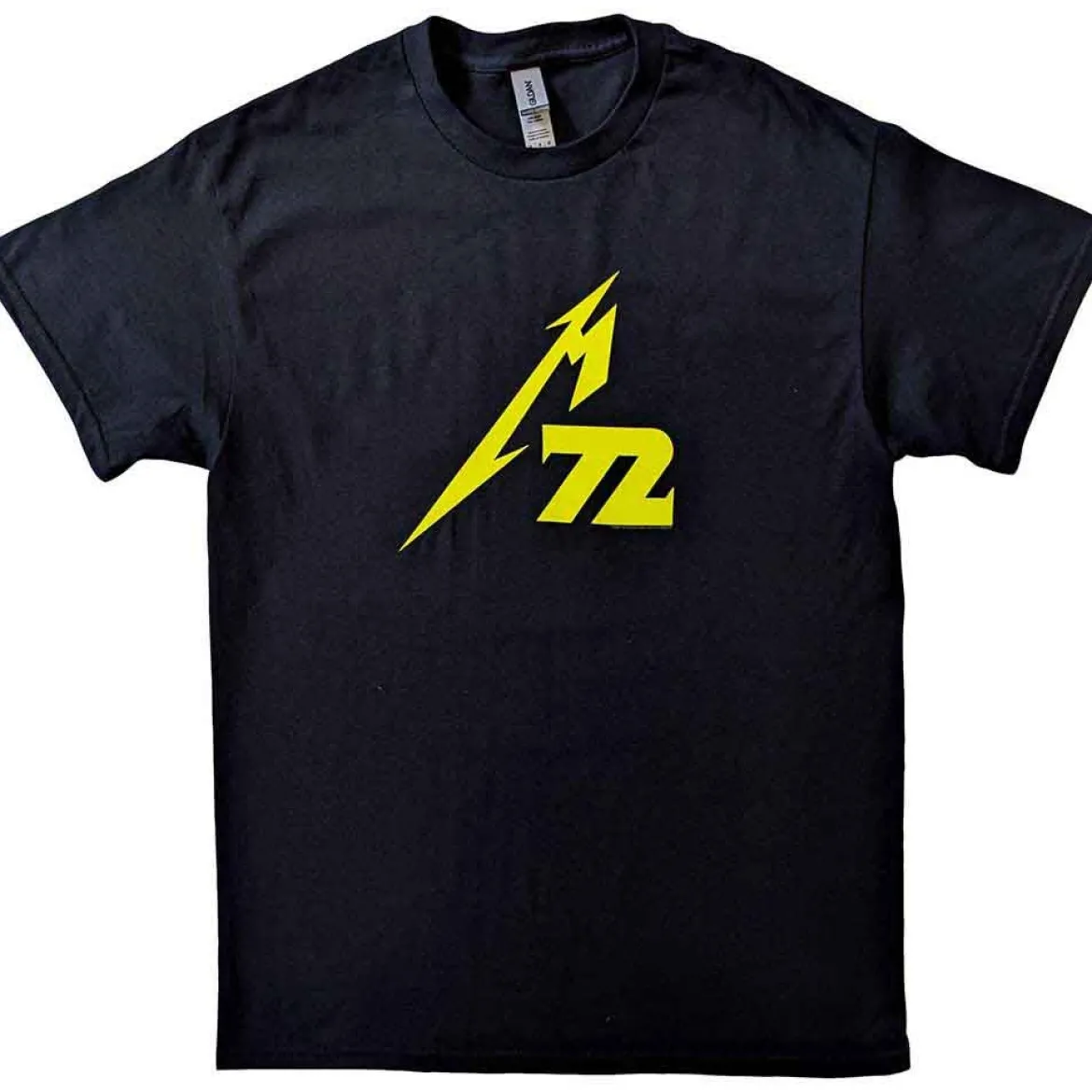 Metallica 72 Seasons Strobes Photo - T-paita
