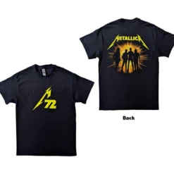Metallica 72 Seasons Strobes Photo - T-paita