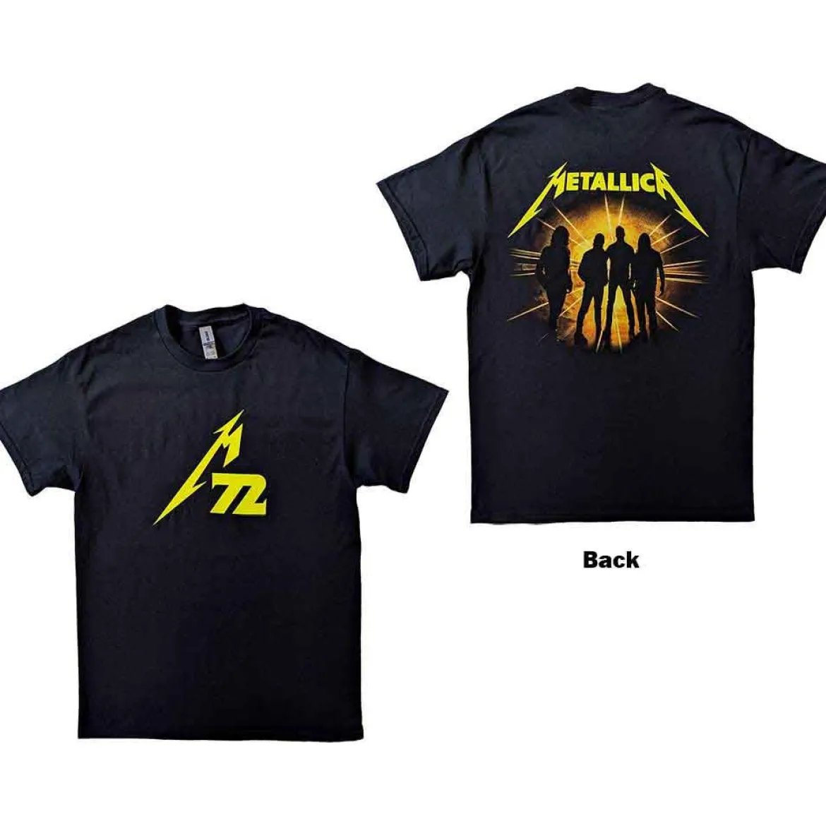 Metallica 72 Seasons Strobes Photo - T-paita
